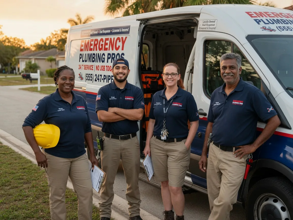 Emergency Plumber company in Boynton, PA